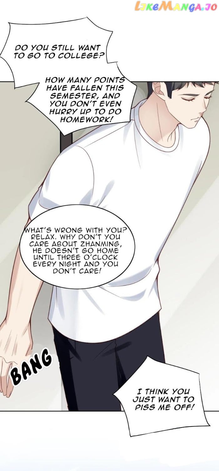 I’ll Get My Deskmate to Hit You chapter 6 - page 18