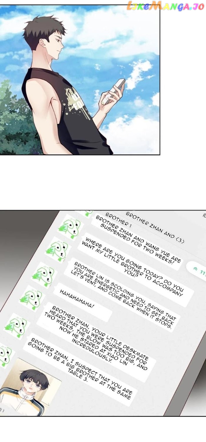 I’ll Get My Deskmate to Hit You chapter 6 - page 21