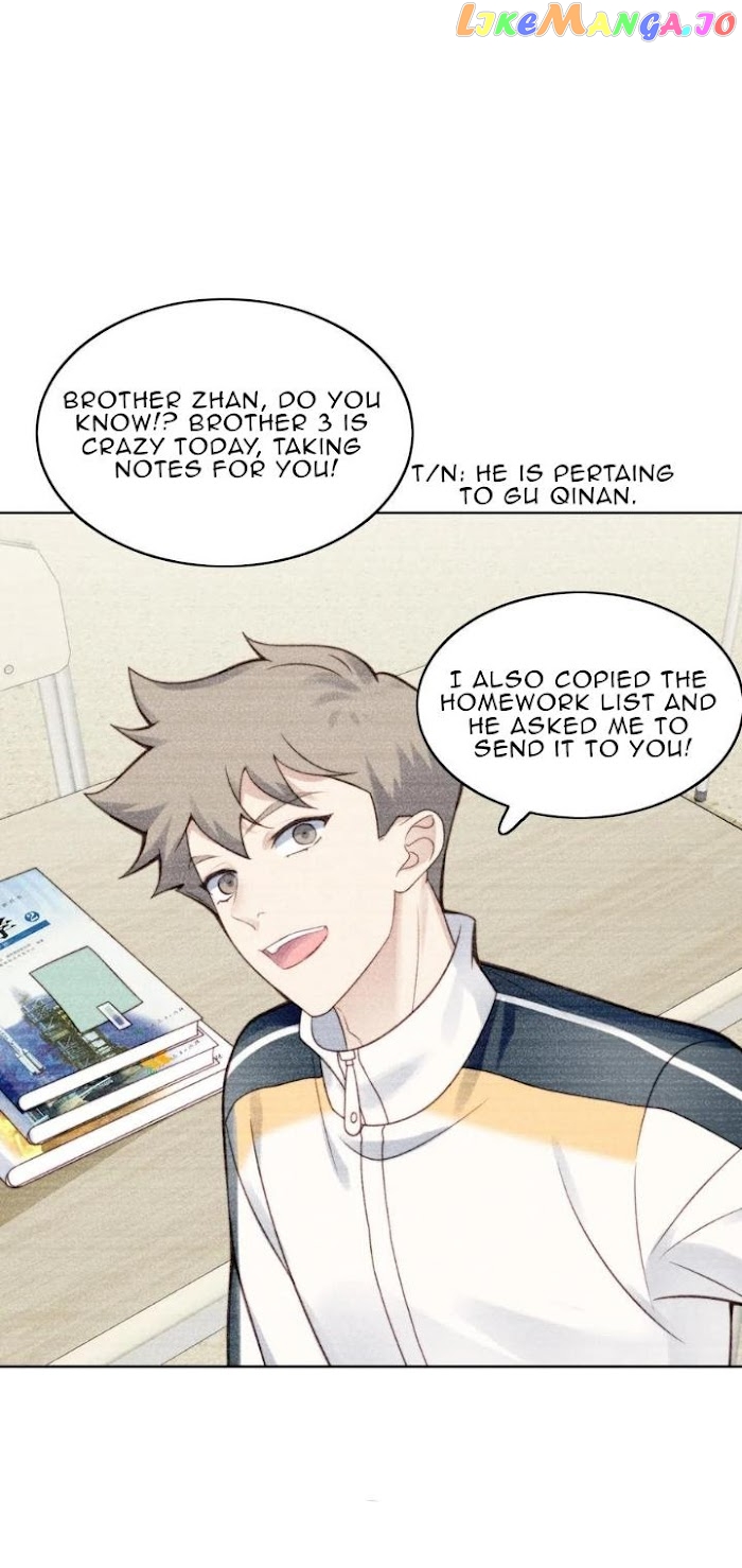 I’ll Get My Deskmate to Hit You chapter 6 - page 24