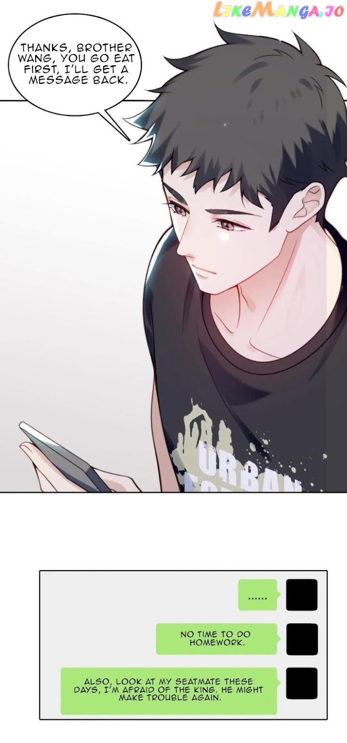 I’ll Get My Deskmate to Hit You chapter 6 - page 27