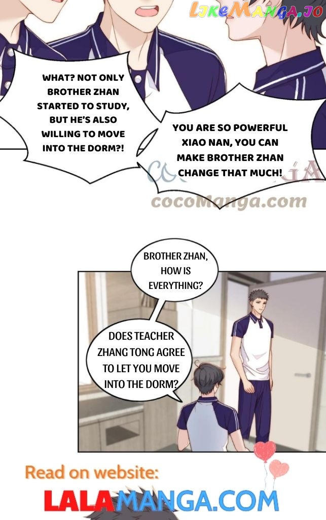 I’ll Get My Deskmate to Hit You chapter 55 - page 9