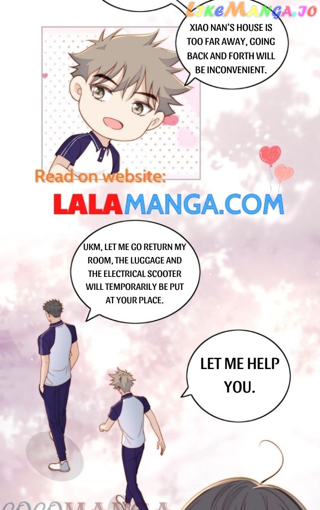 I’ll Get My Deskmate to Hit You chapter 55 - page 13