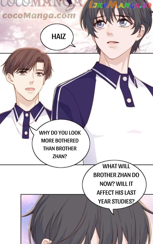 I’ll Get My Deskmate to Hit You chapter 55 - page 14