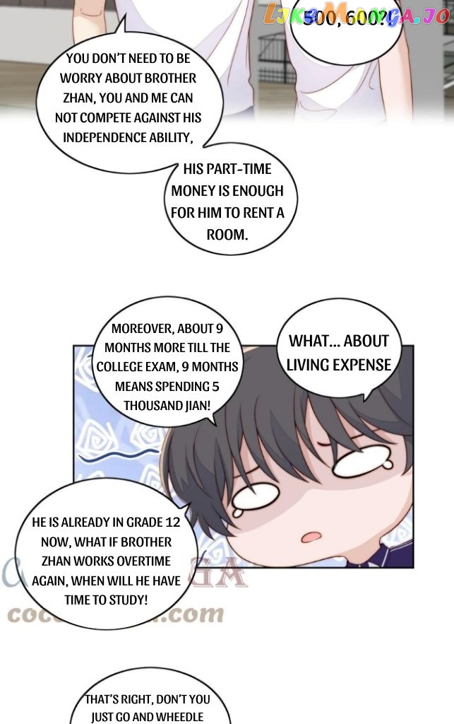 I’ll Get My Deskmate to Hit You chapter 55 - page 16