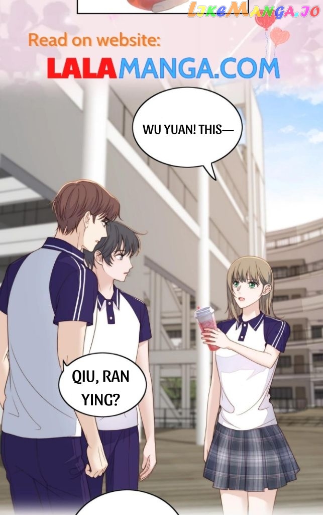 I’ll Get My Deskmate to Hit You chapter 55 - page 19