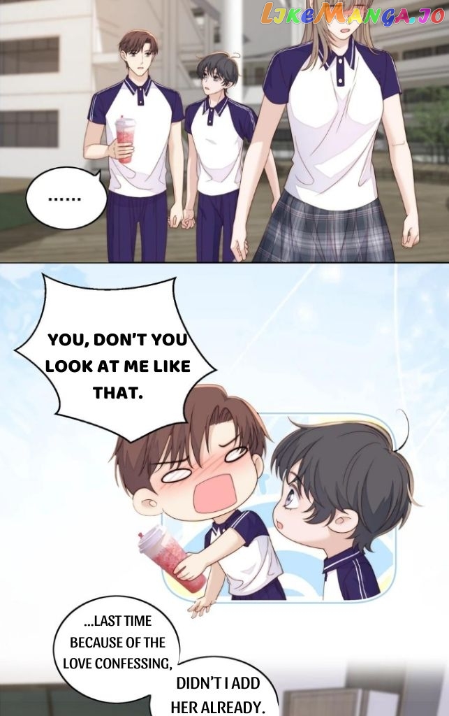 I’ll Get My Deskmate to Hit You chapter 55 - page 22