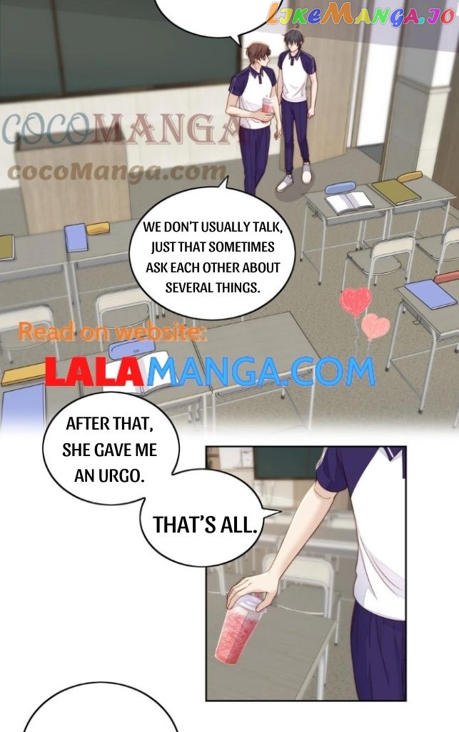 I’ll Get My Deskmate to Hit You chapter 55 - page 23