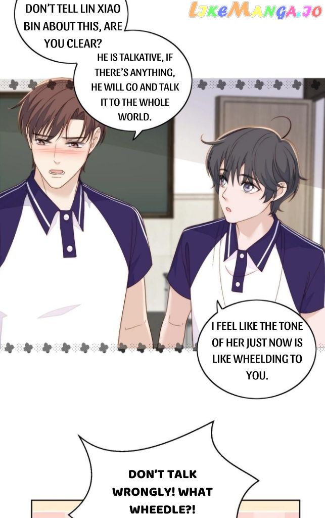 I’ll Get My Deskmate to Hit You chapter 55 - page 24