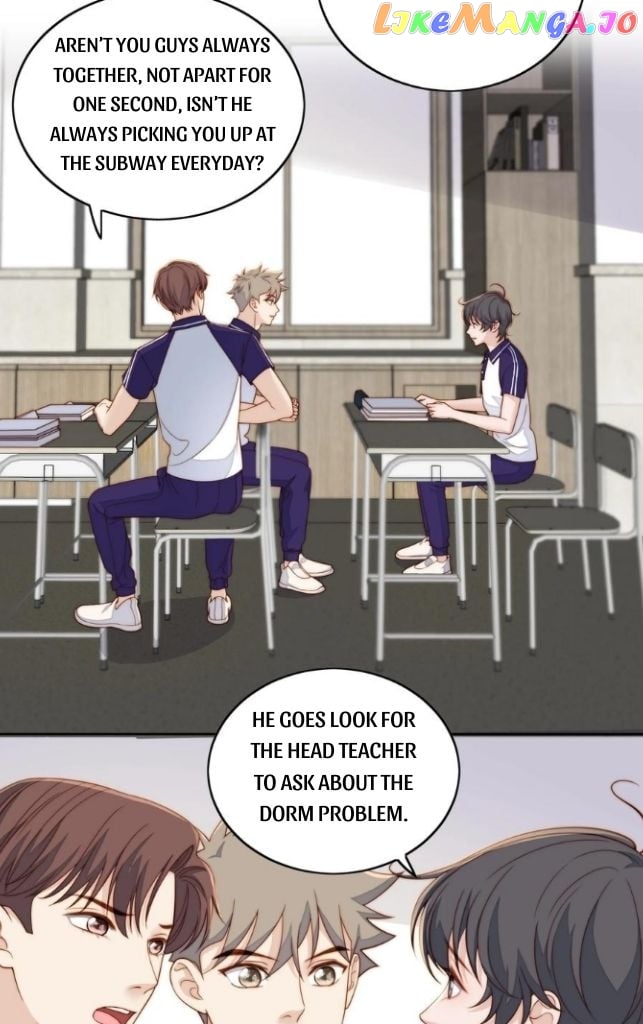 I’ll Get My Deskmate to Hit You chapter 55 - page 8