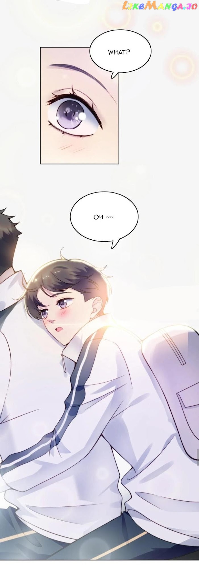 I’ll Get My Deskmate to Hit You chapter 7 - page 13
