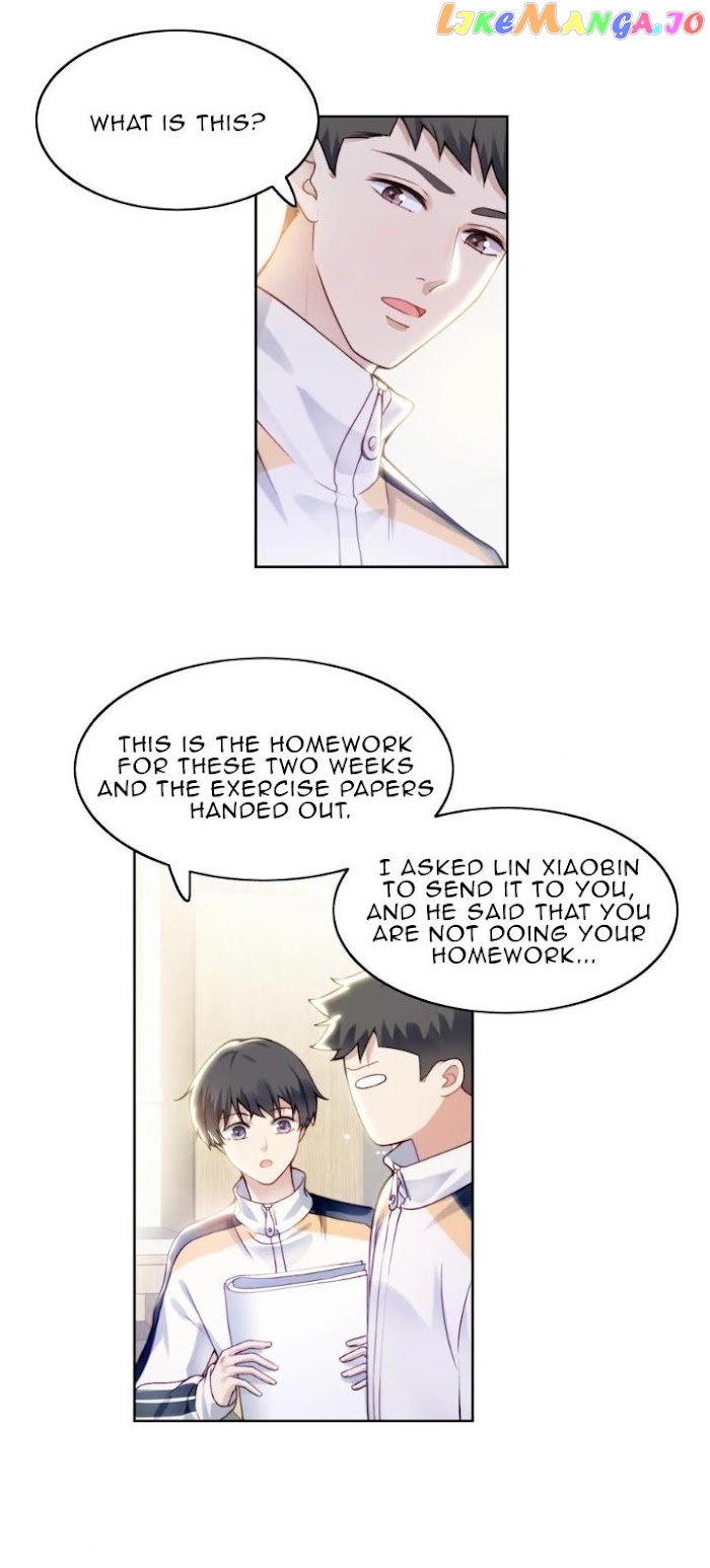 I’ll Get My Deskmate to Hit You chapter 7 - page 15