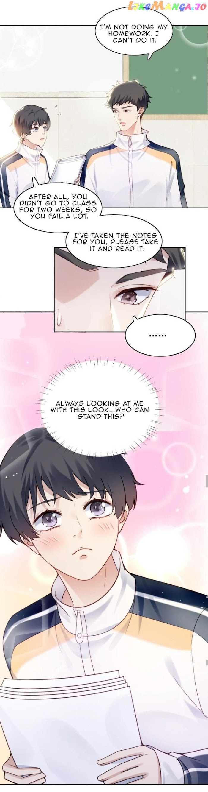 I’ll Get My Deskmate to Hit You chapter 7 - page 16
