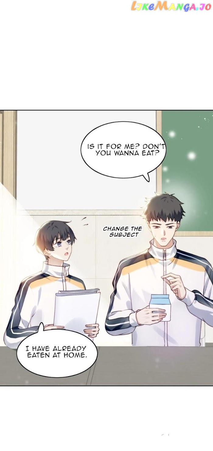 I’ll Get My Deskmate to Hit You chapter 7 - page 17