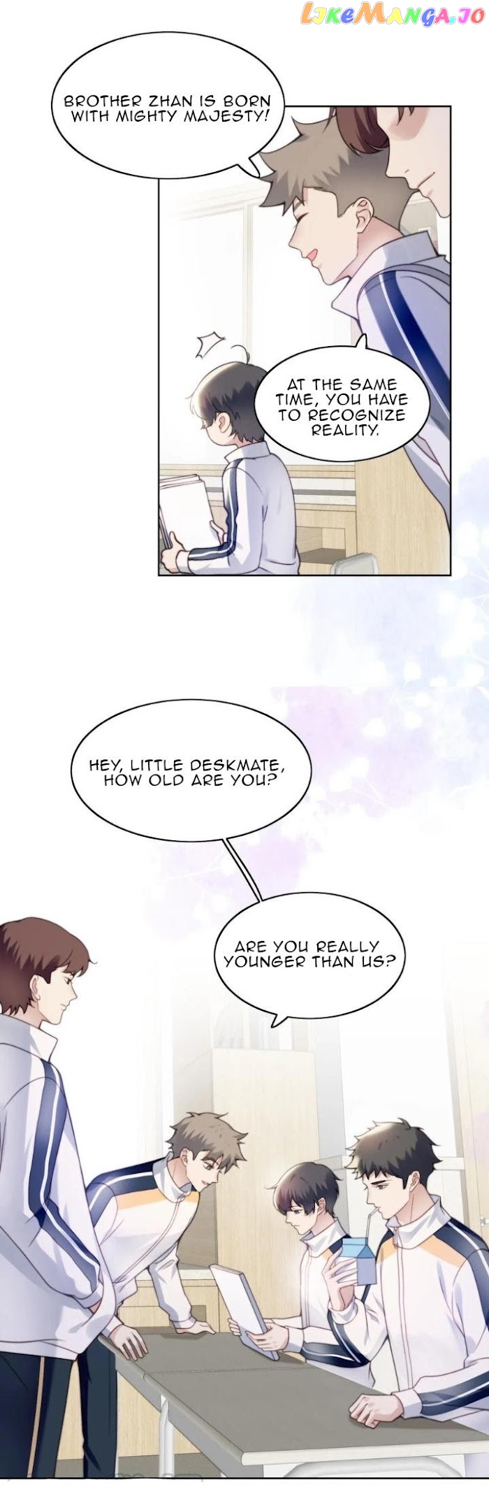 I’ll Get My Deskmate to Hit You chapter 7 - page 19
