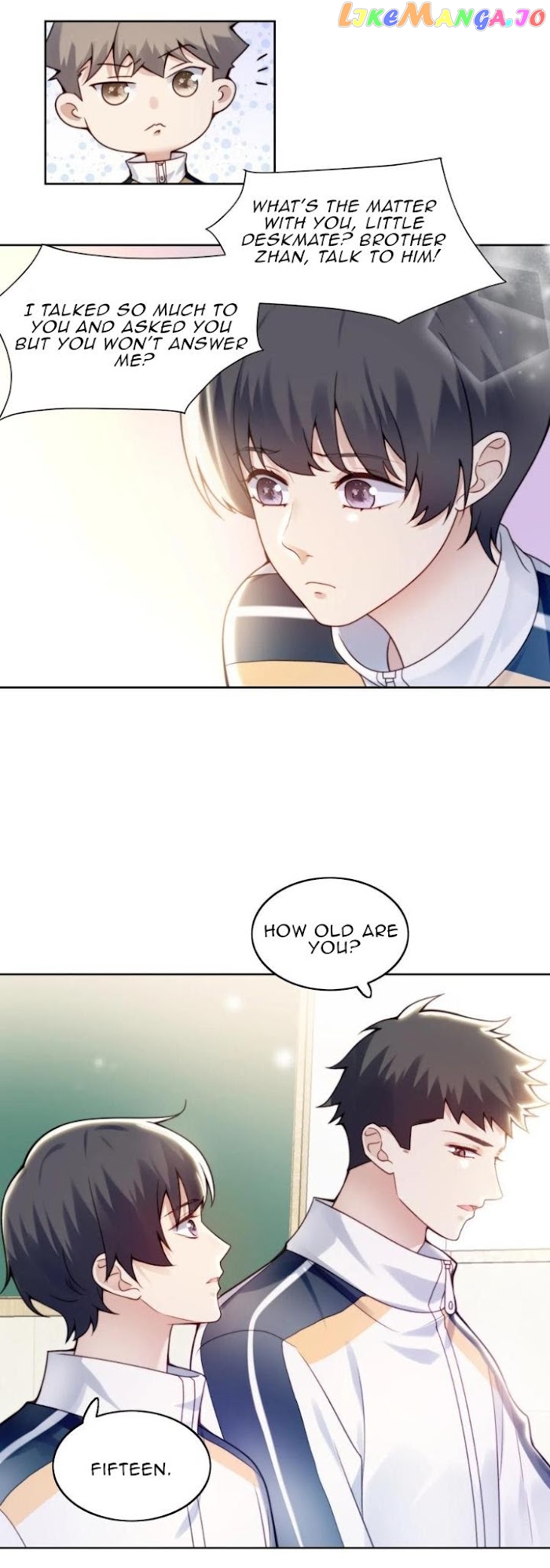 I’ll Get My Deskmate to Hit You chapter 7 - page 20