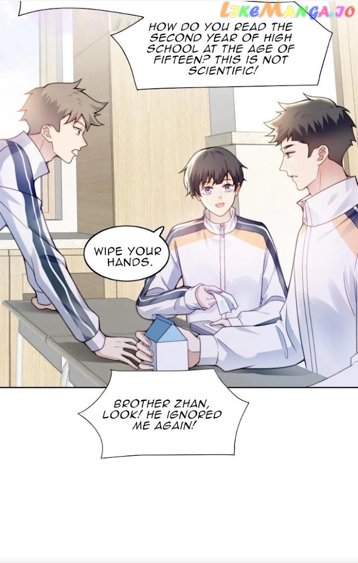 I’ll Get My Deskmate to Hit You chapter 7 - page 22