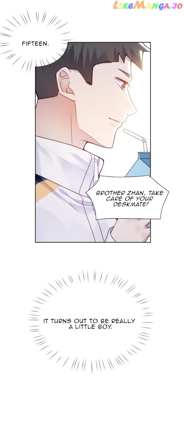 I’ll Get My Deskmate to Hit You chapter 7 - page 23
