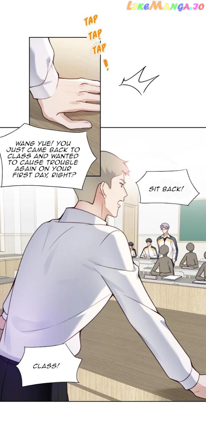 I’ll Get My Deskmate to Hit You chapter 7 - page 26