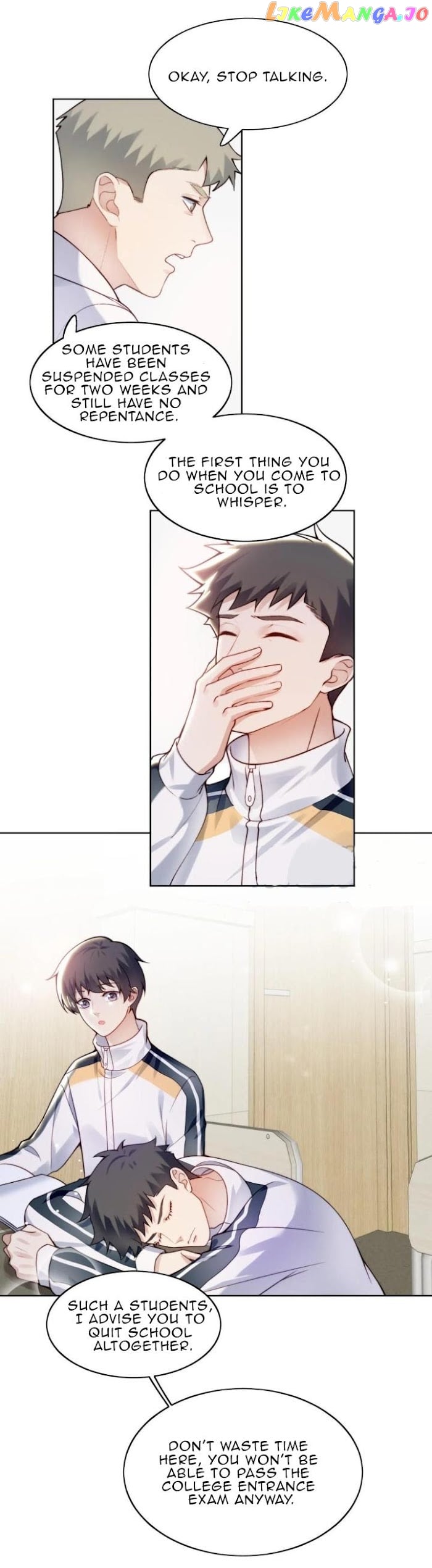 I’ll Get My Deskmate to Hit You chapter 7 - page 28