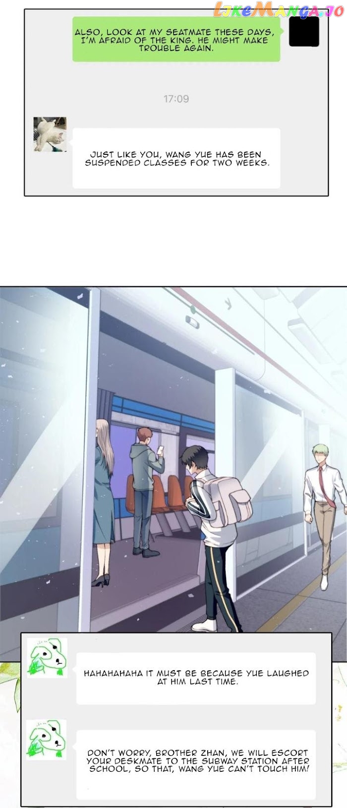I’ll Get My Deskmate to Hit You chapter 7 - page 2