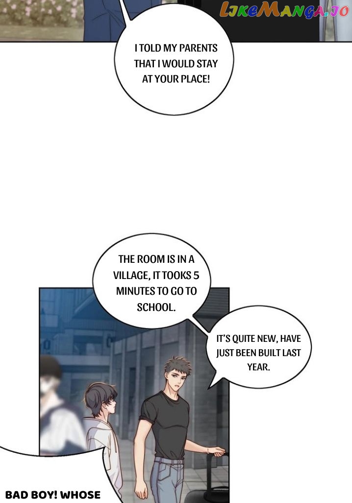 I’ll Get My Deskmate to Hit You chapter 56 - page 19