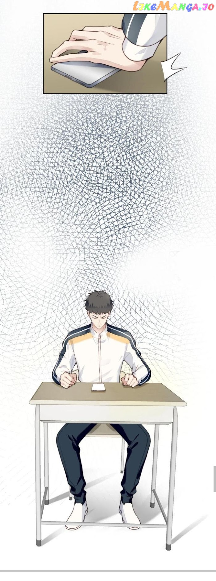 I’ll Get My Deskmate to Hit You chapter 8 - page 9