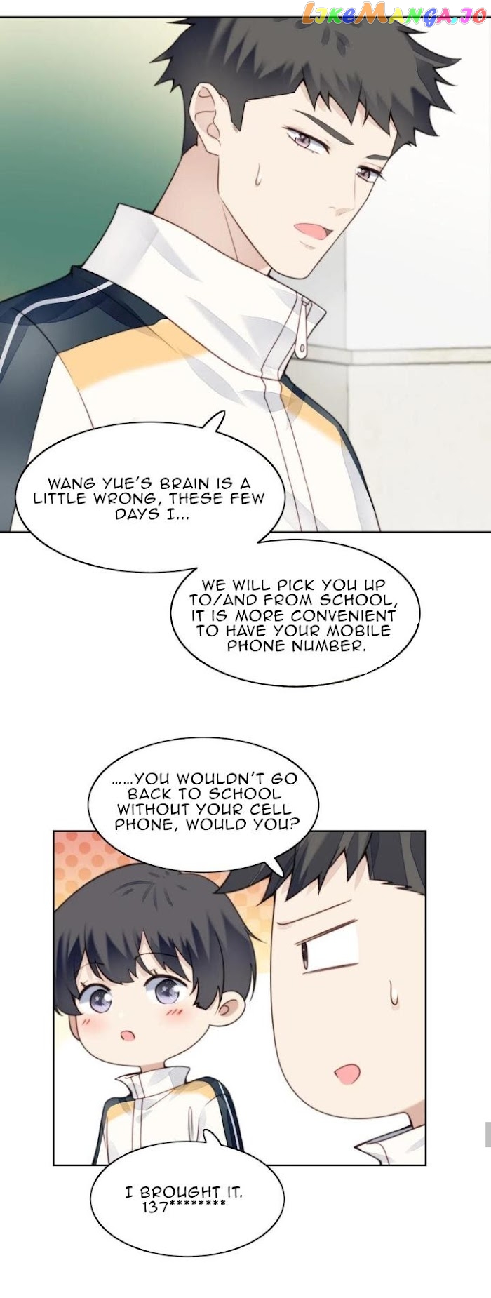 I’ll Get My Deskmate to Hit You chapter 8 - page 12