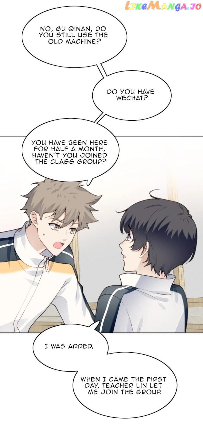 I’ll Get My Deskmate to Hit You chapter 8 - page 15