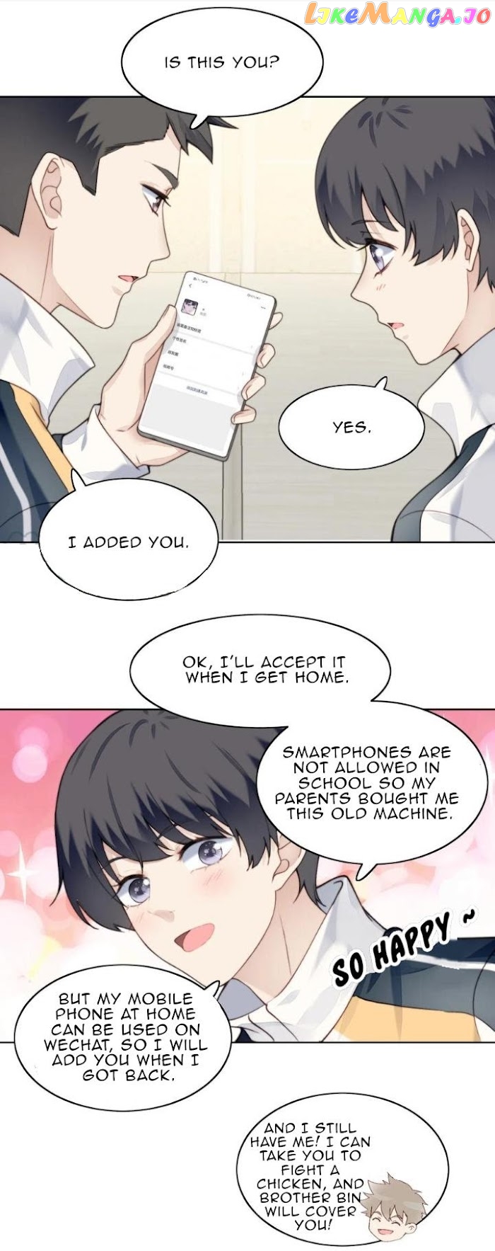 I’ll Get My Deskmate to Hit You chapter 8 - page 16
