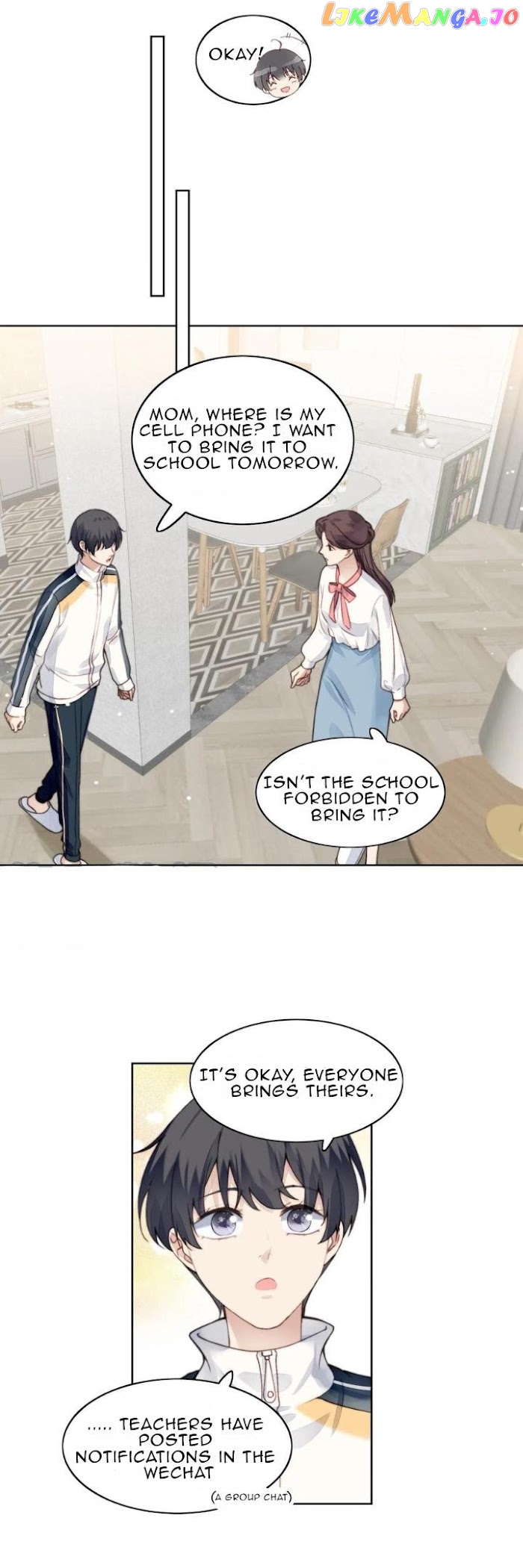I’ll Get My Deskmate to Hit You chapter 8 - page 17