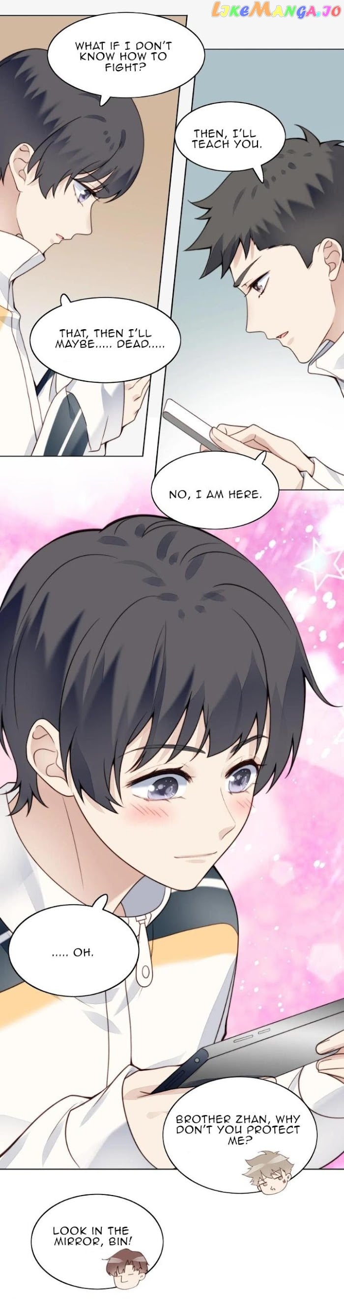 I’ll Get My Deskmate to Hit You chapter 8 - page 20