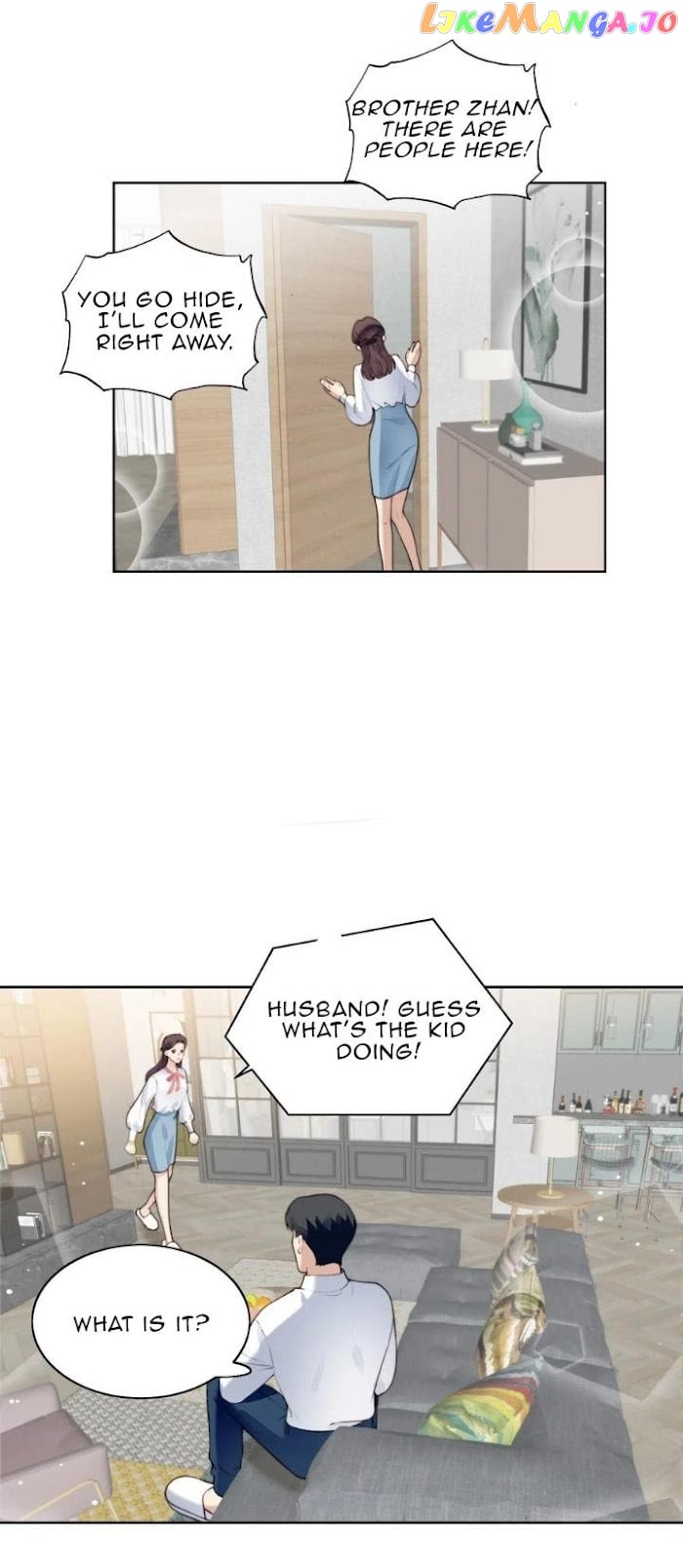 I’ll Get My Deskmate to Hit You chapter 8 - page 21