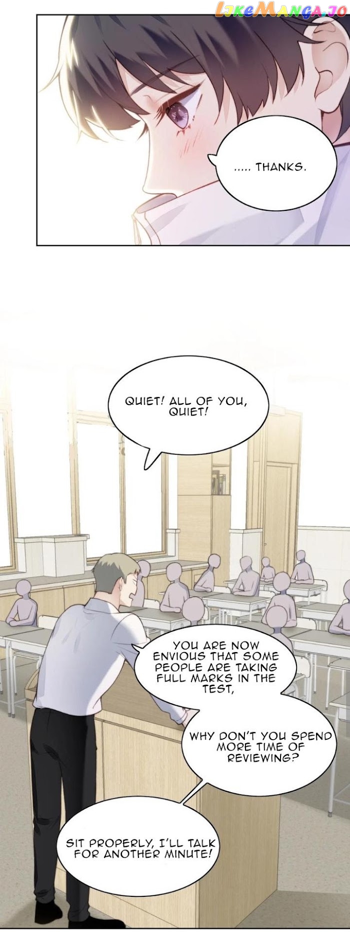 I’ll Get My Deskmate to Hit You chapter 8 - page 4