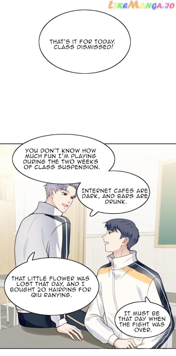 I’ll Get My Deskmate to Hit You chapter 8 - page 6