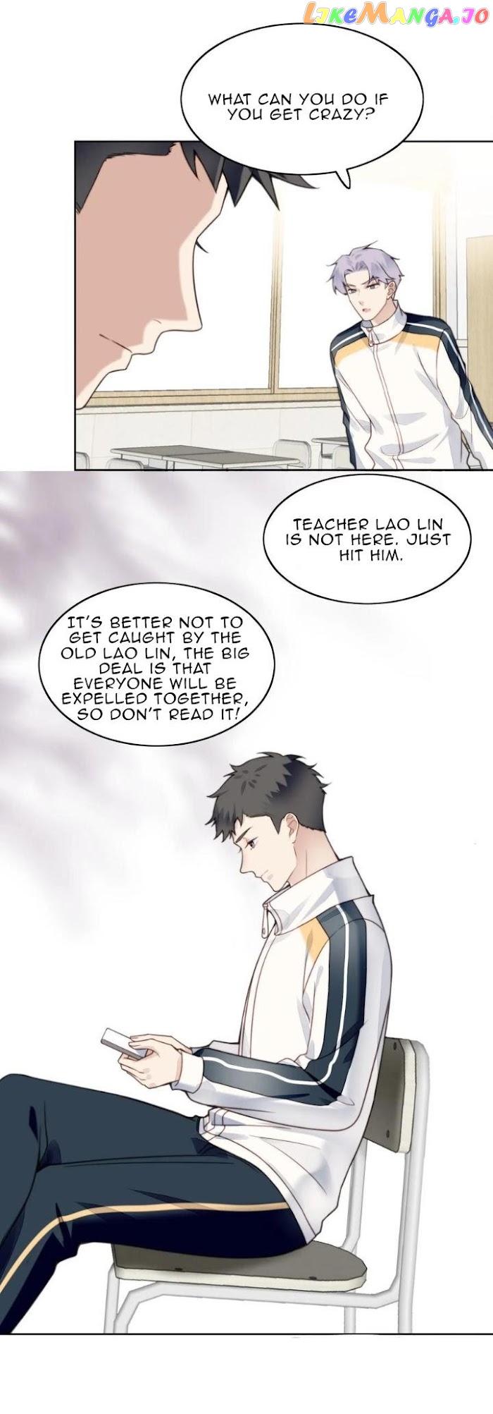 I’ll Get My Deskmate to Hit You chapter 8 - page 7