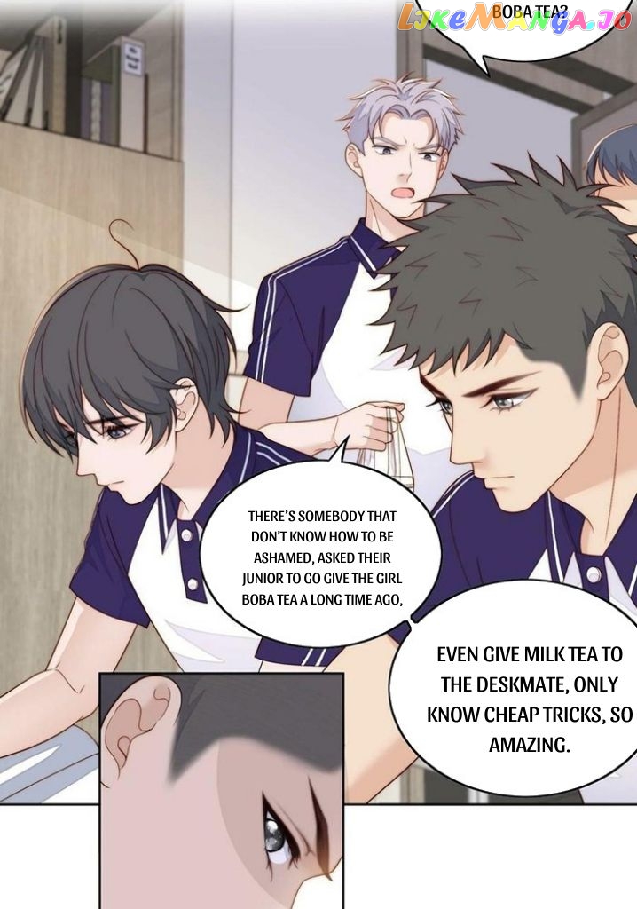 I’ll Get My Deskmate to Hit You chapter 57 - page 13