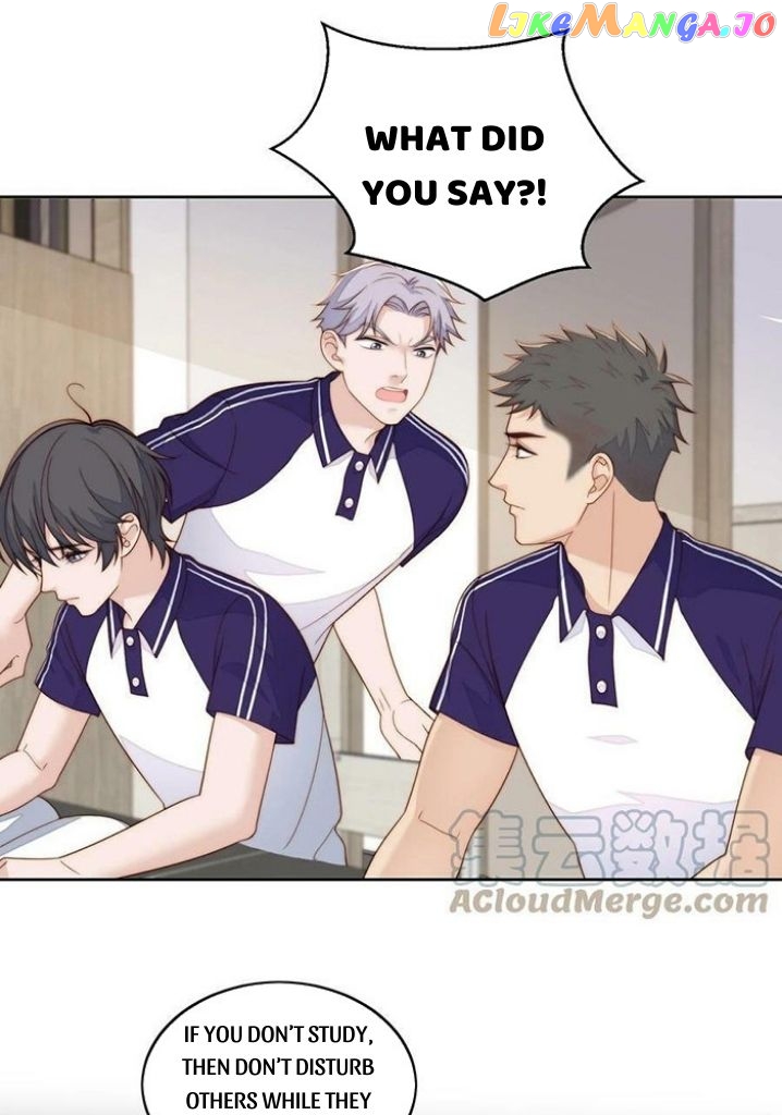 I’ll Get My Deskmate to Hit You chapter 57 - page 17