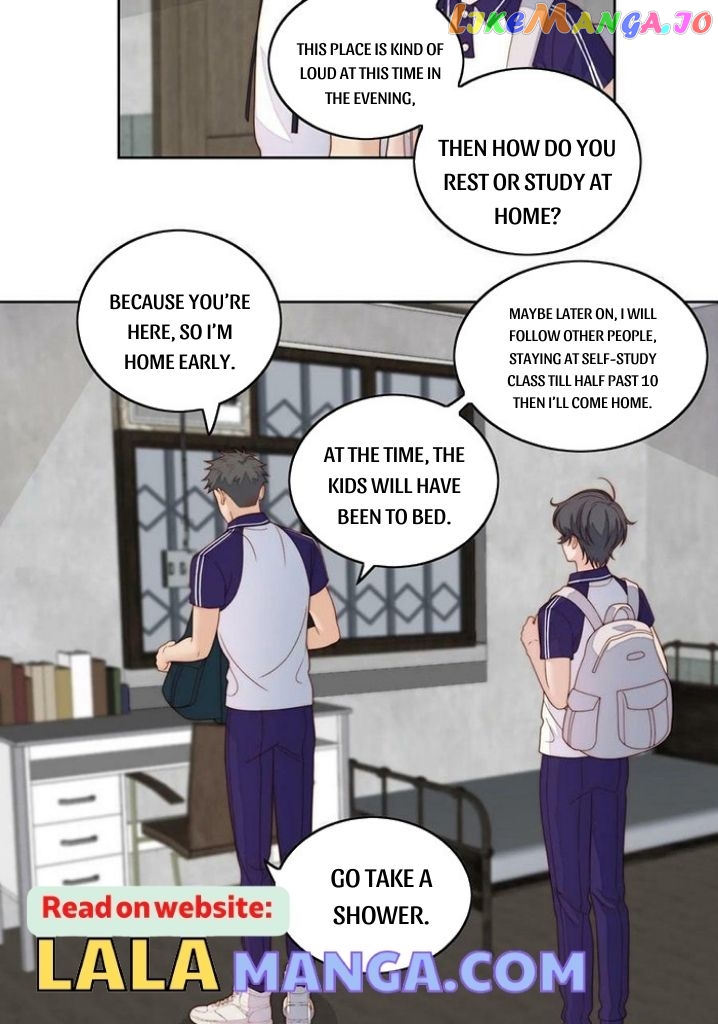 I’ll Get My Deskmate to Hit You chapter 57 - page 22