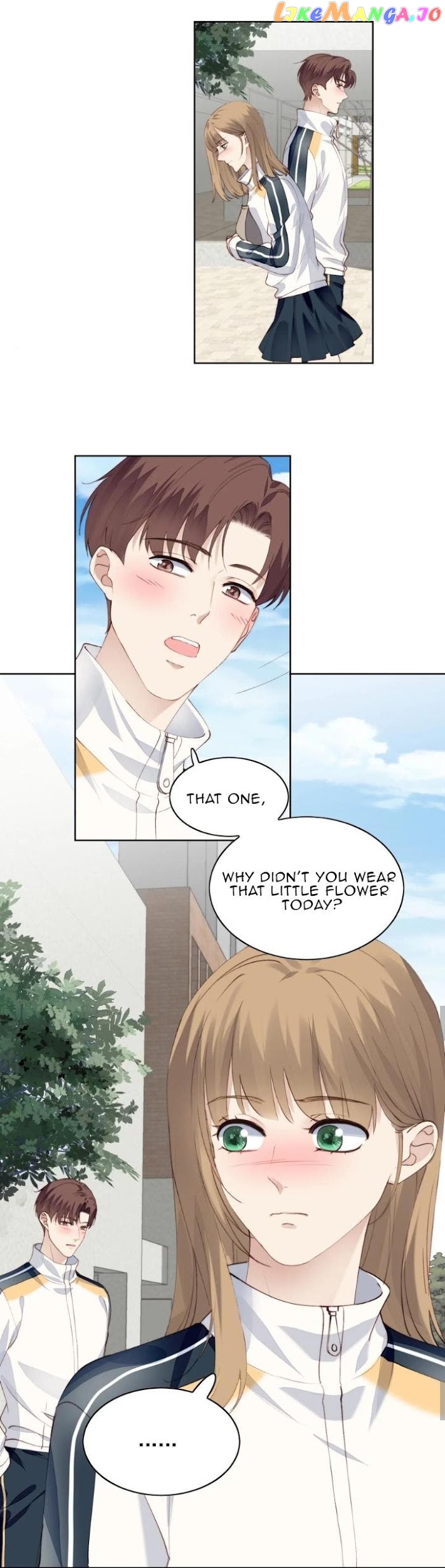 I’ll Get My Deskmate to Hit You chapter 9 - page 10