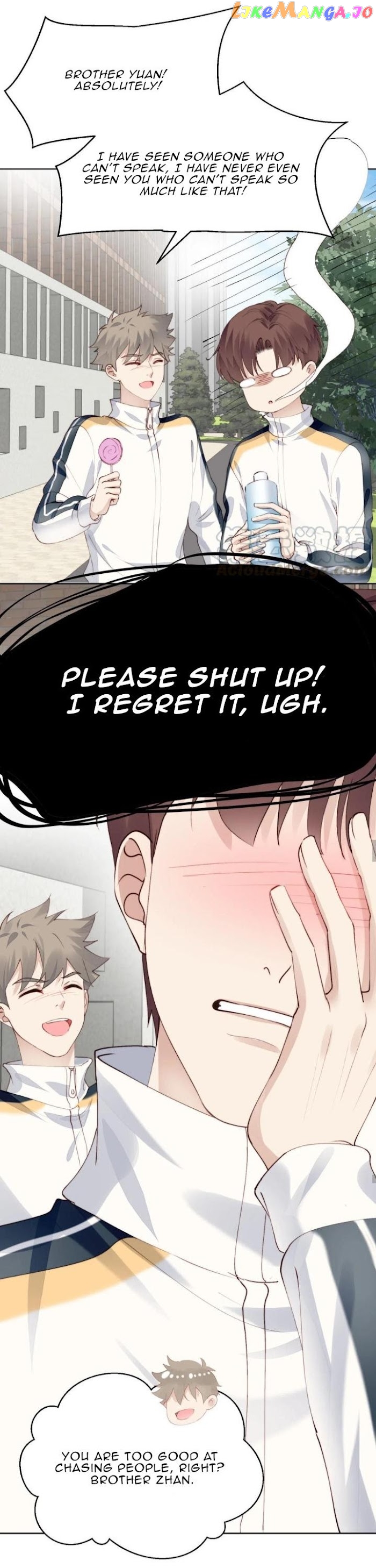 I’ll Get My Deskmate to Hit You chapter 9 - page 12