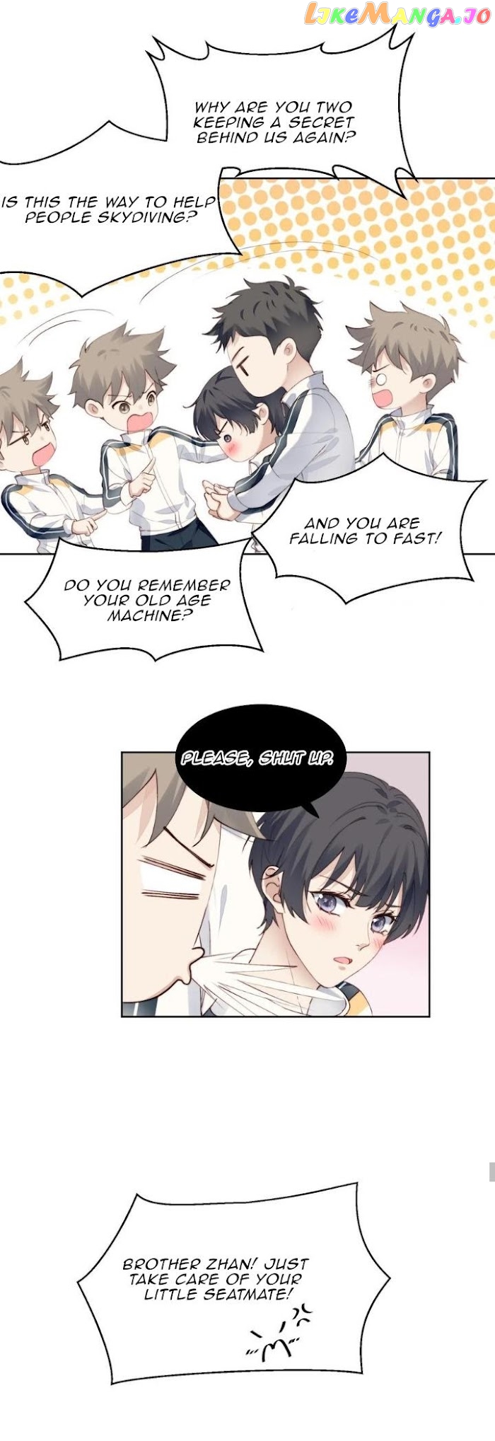 I’ll Get My Deskmate to Hit You chapter 9 - page 14