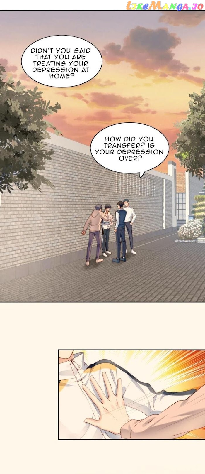 I’ll Get My Deskmate to Hit You chapter 9 - page 17