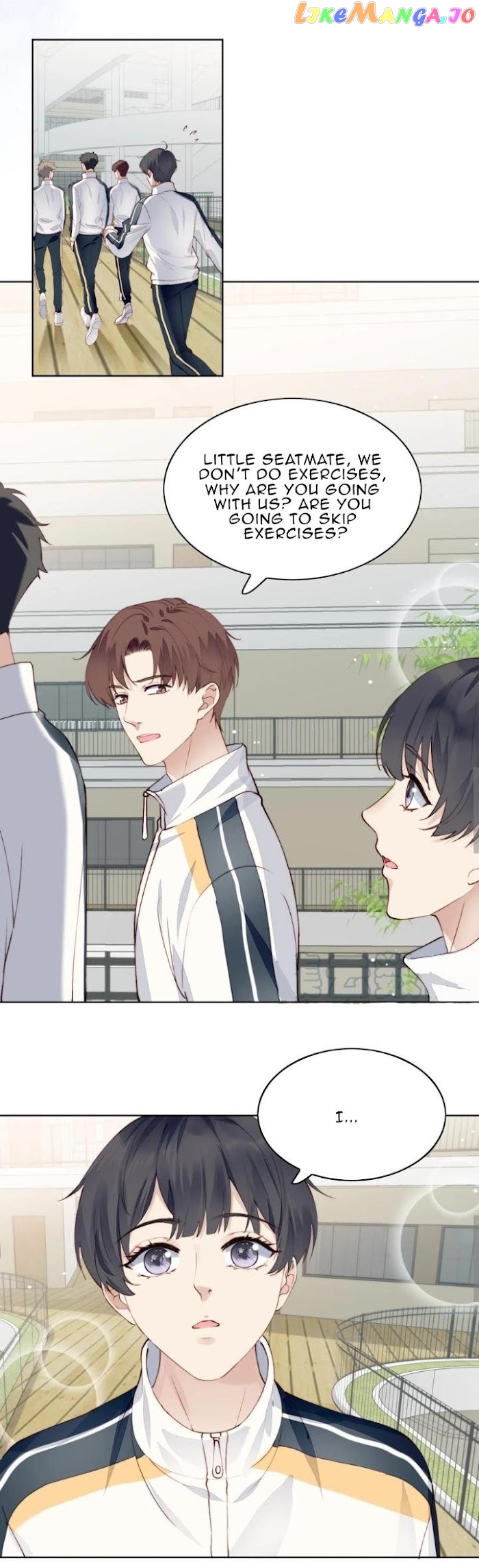 I’ll Get My Deskmate to Hit You chapter 9 - page 3