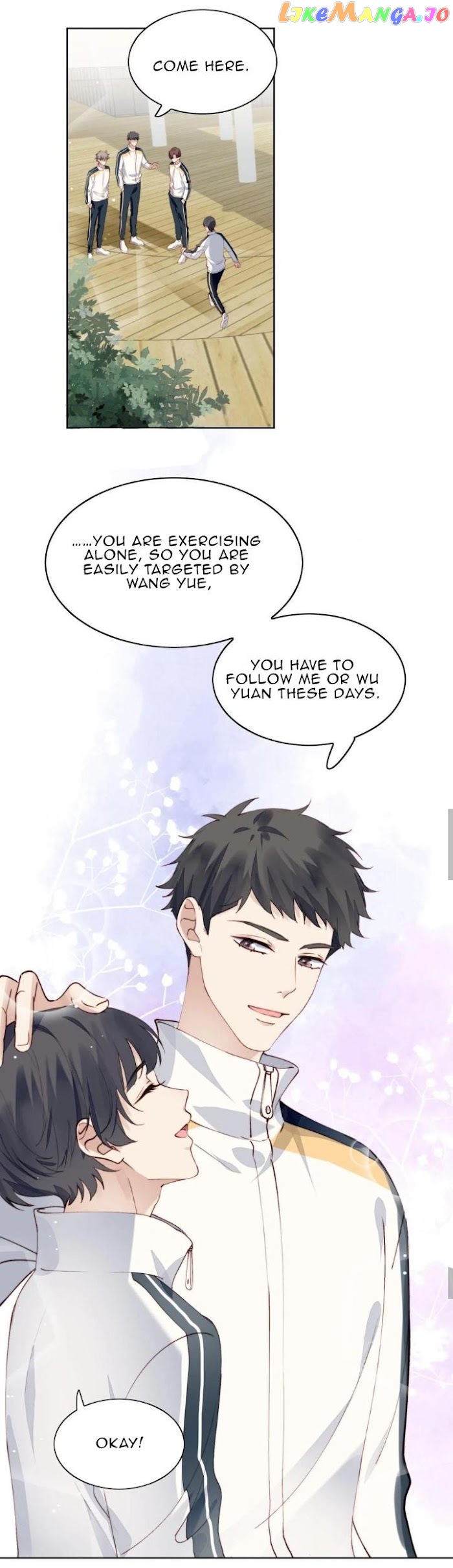 I’ll Get My Deskmate to Hit You chapter 9 - page 4