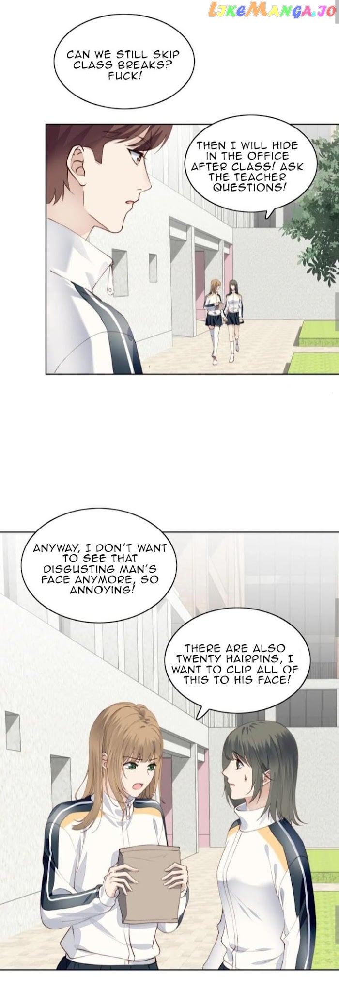I’ll Get My Deskmate to Hit You chapter 9 - page 7