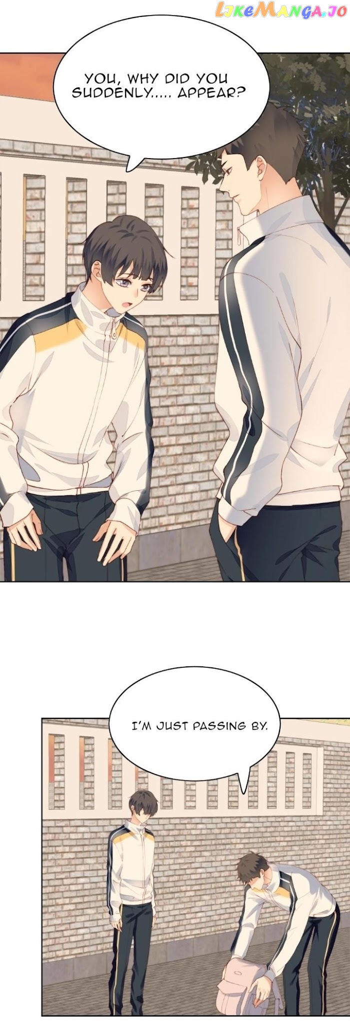 I’ll Get My Deskmate to Hit You chapter 10 - page 13
