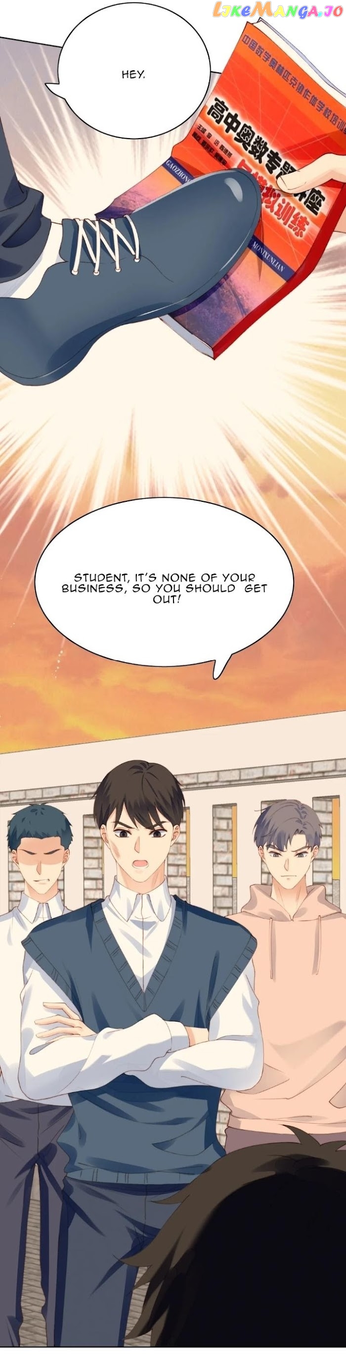 I’ll Get My Deskmate to Hit You chapter 10 - page 14