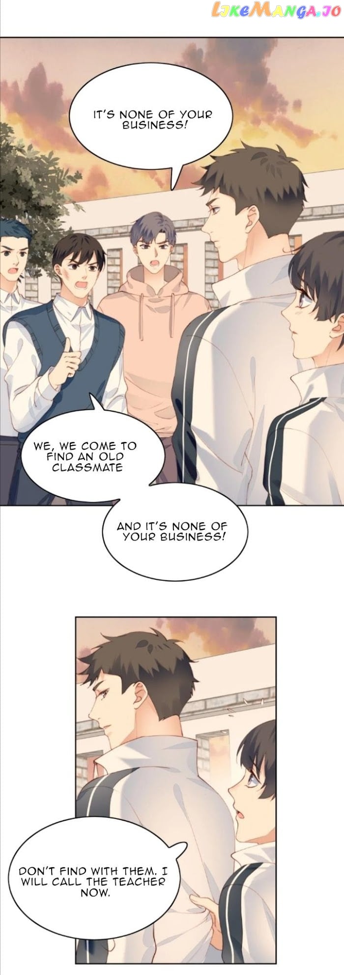 I’ll Get My Deskmate to Hit You chapter 10 - page 16