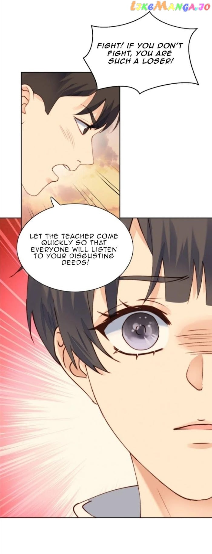 I’ll Get My Deskmate to Hit You chapter 10 - page 17