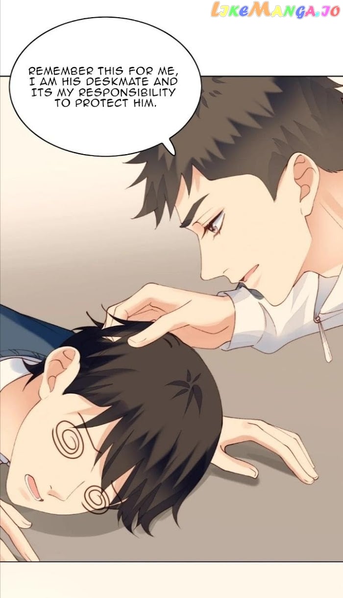 I’ll Get My Deskmate to Hit You chapter 10 - page 22